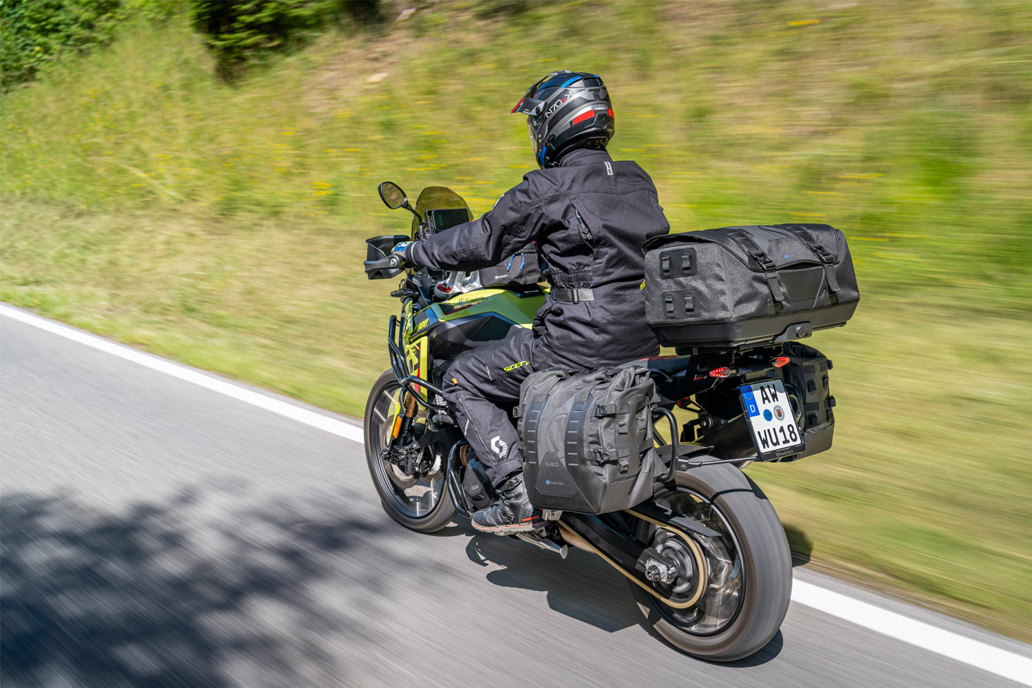 Wunderlich Top case carrier X-RACK F 900 GS