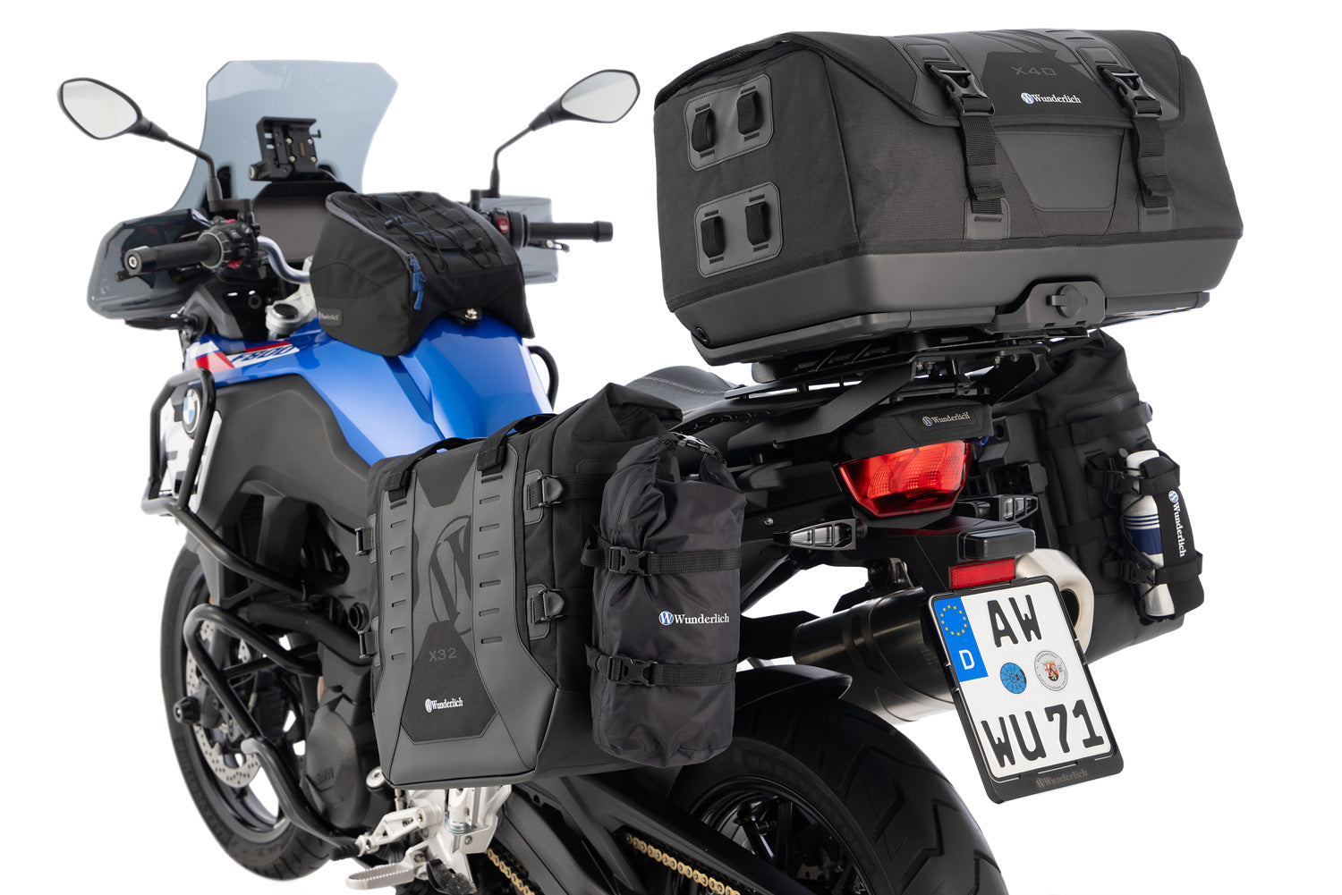 Wunderlich Luggage carrier X-RACK