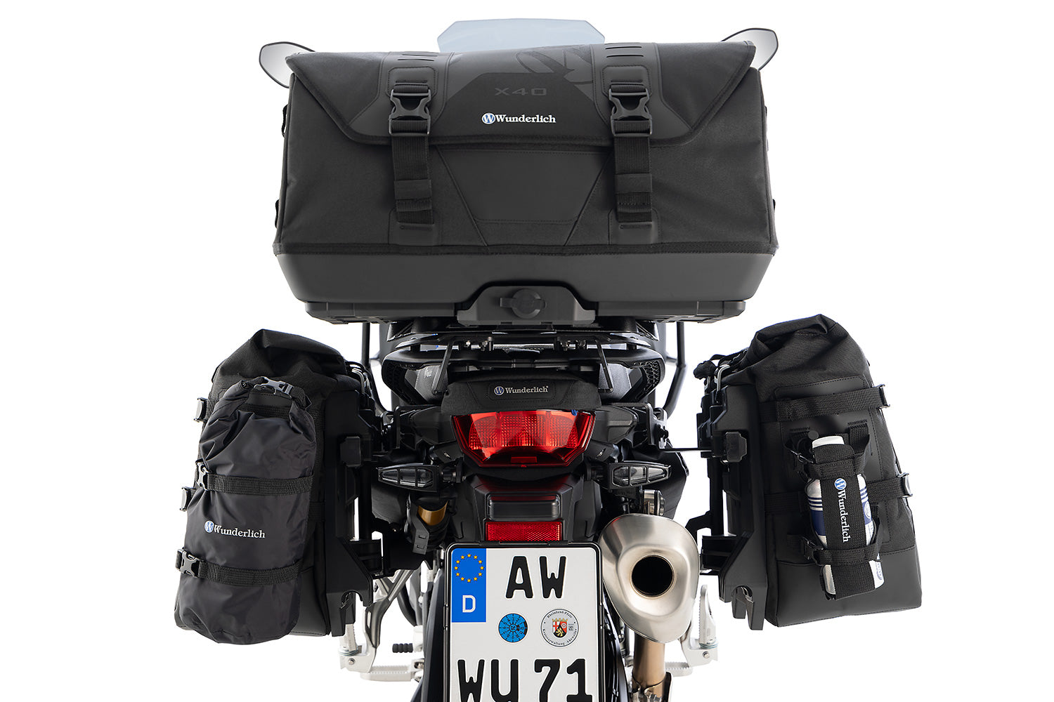 Wunderlich Side carrier X-RACK light