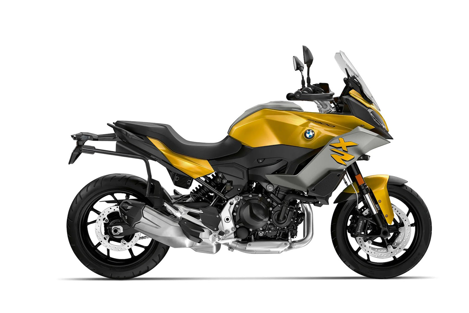 Wunderlich pannier rack X-RACK light F 900 R and XR