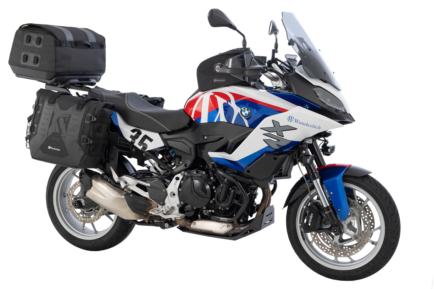 Wunderlich Top case carrier F 900 R / XR