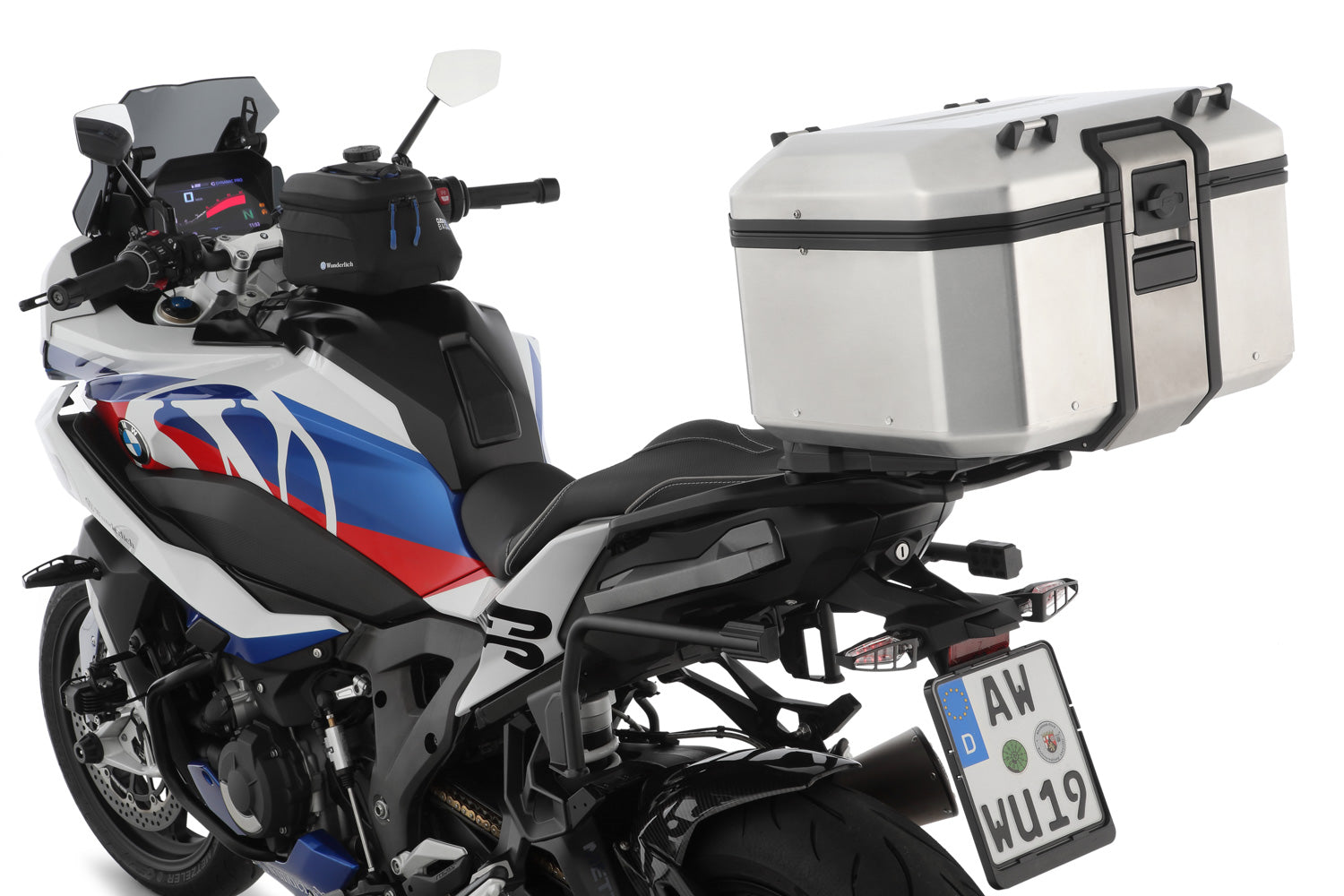 Wunderlich Topcase carrier X-RACK - for models with original topcase carrier S 1000 XR