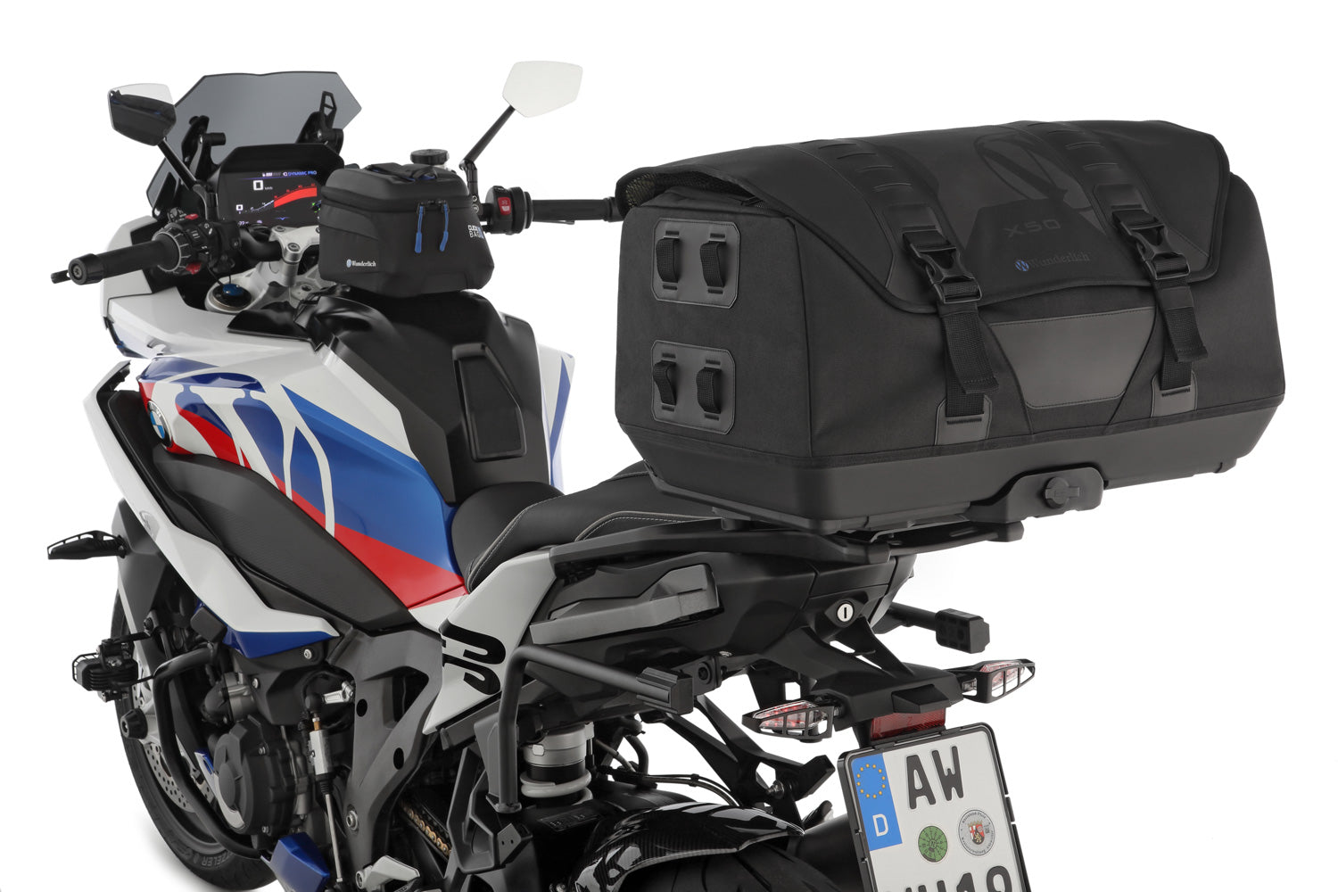 Wunderlich Topcase carrier X-RACK - for models with original topcase carrier S 1000 XR