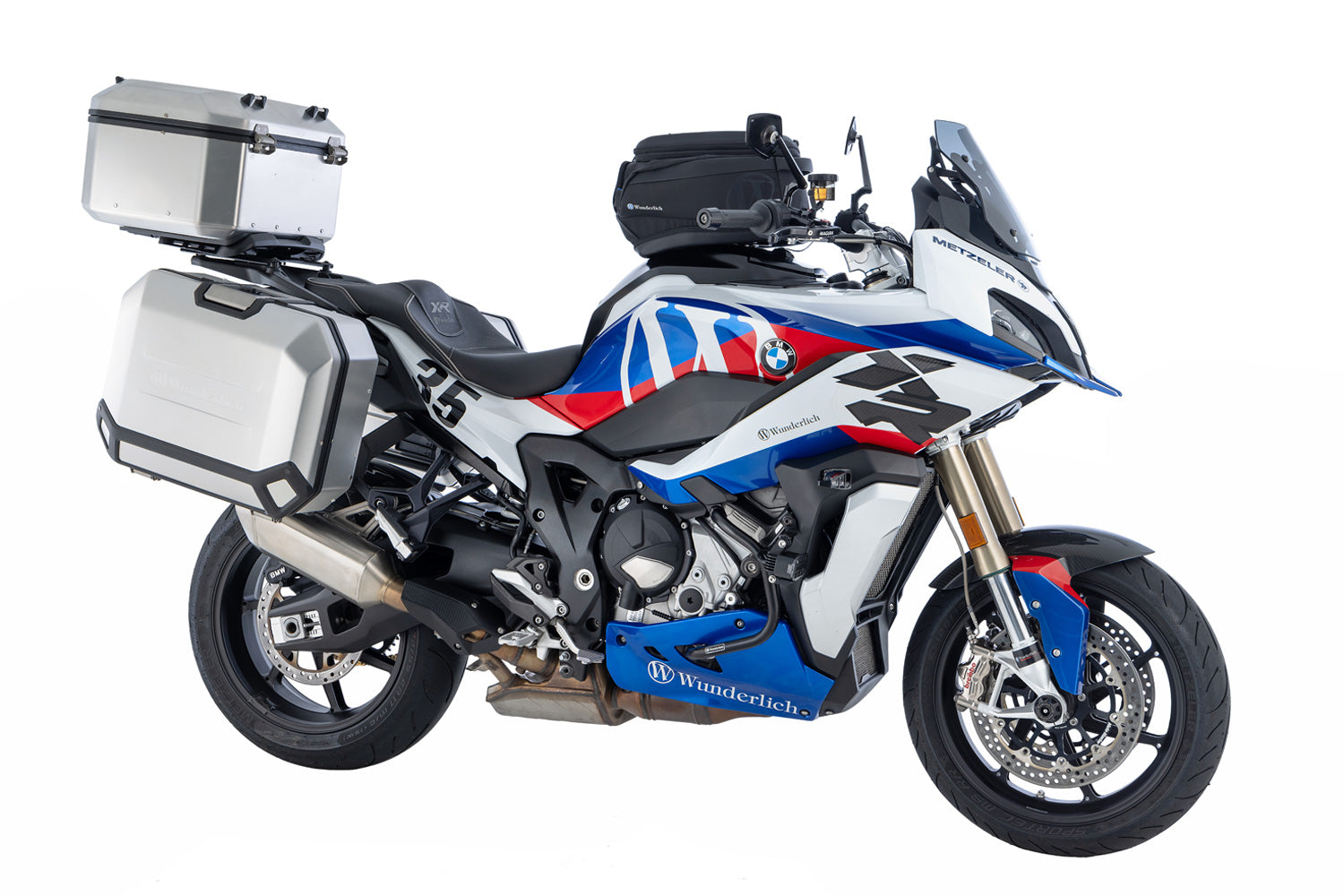 Wunderlich Topcase carrier X-RACK - for models with original topcase carrier S 1000 XR