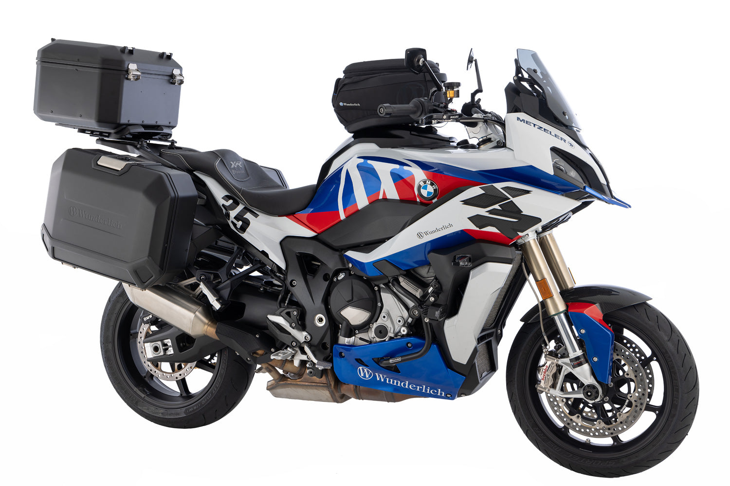Wunderlich Topcase carrier X-RACK - for models with original topcase carrier S 1000 XR