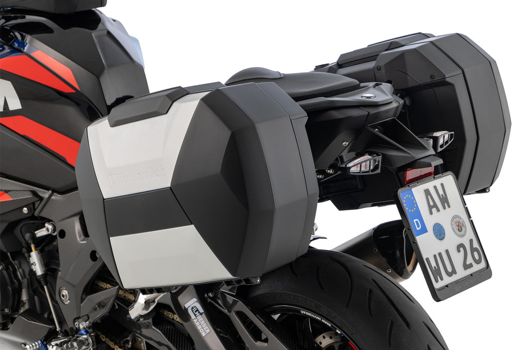 Wunderlich X luggage system vario panniers with carrier for M 1000 XR