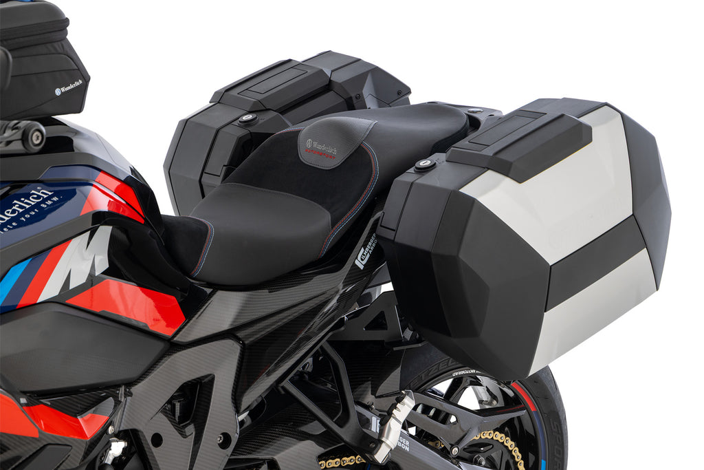 Wunderlich X luggage system vario panniers with carrier for M 1000 XR