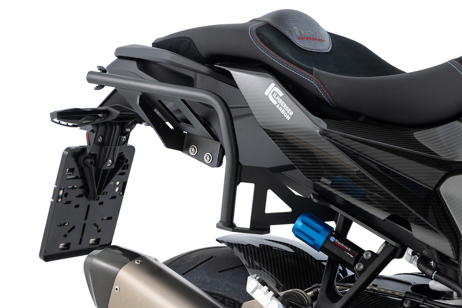 Wunderlich X luggage system vario panniers with carrier for M 1000 XR