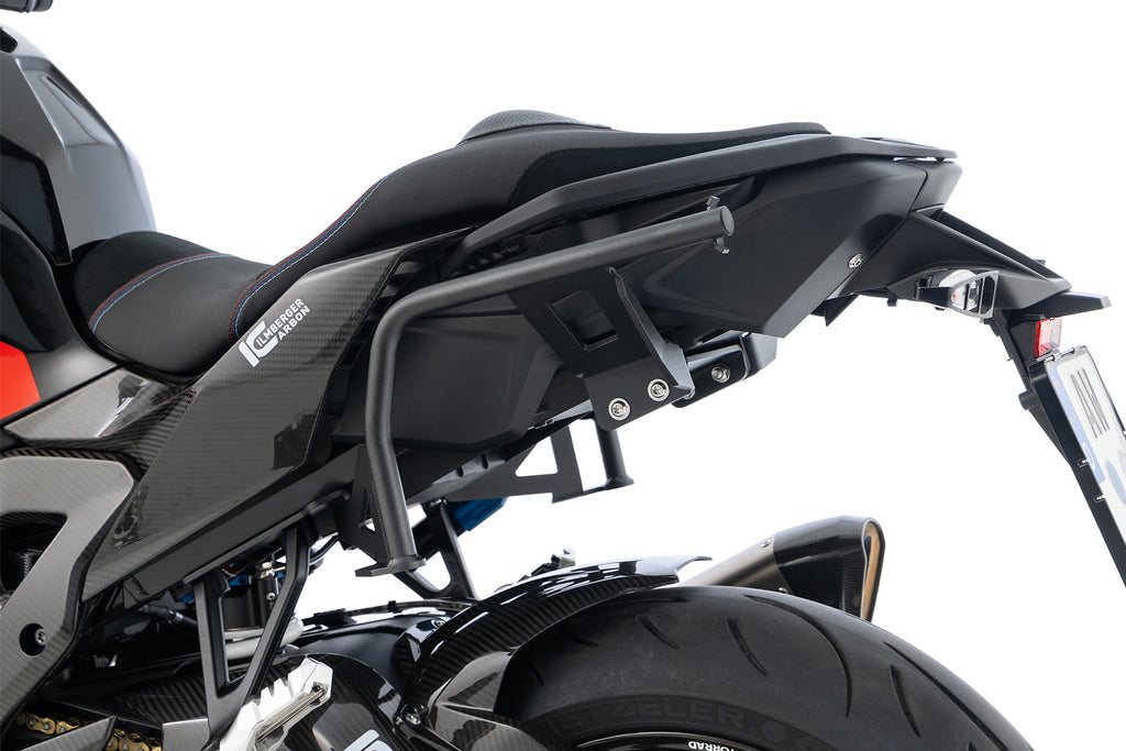 Wunderlich X luggage system vario panniers with carrier for M 1000 XR