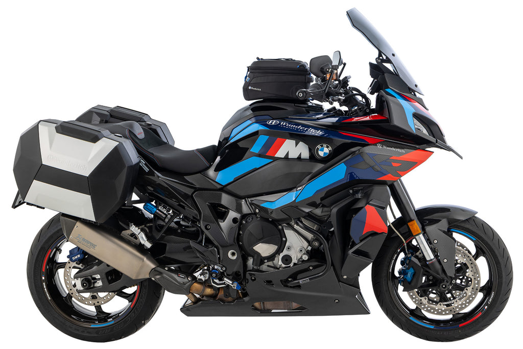 Wunderlich X luggage system vario panniers with carrier for M 1000 XR