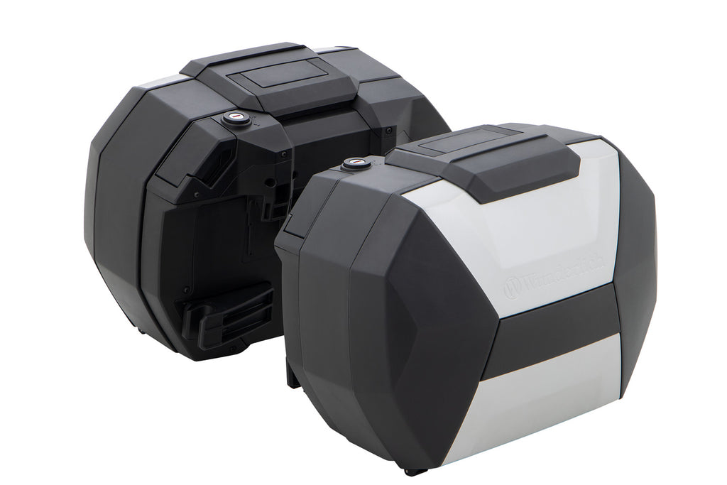 Wunderlich X luggage system vario panniers with carrier for M 1000 XR