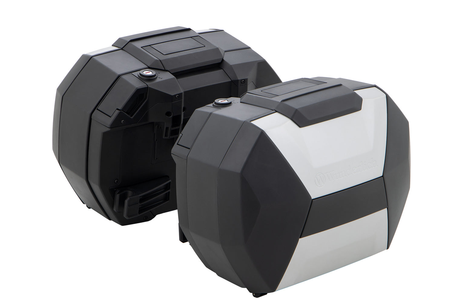 Wunderlich X luggage system vario panniers with carrier for M 1000 XR