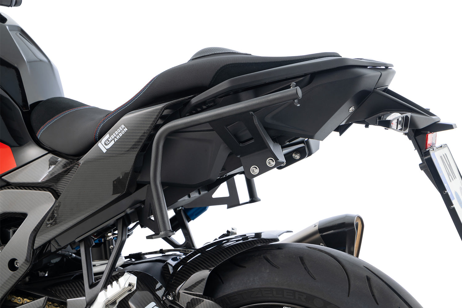 Wunderlich X luggage system Vario cases with carrier M 1000 XR