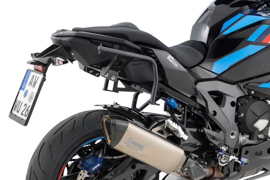 Wunderlich X luggage system Vario cases with carrier M 1000 XR