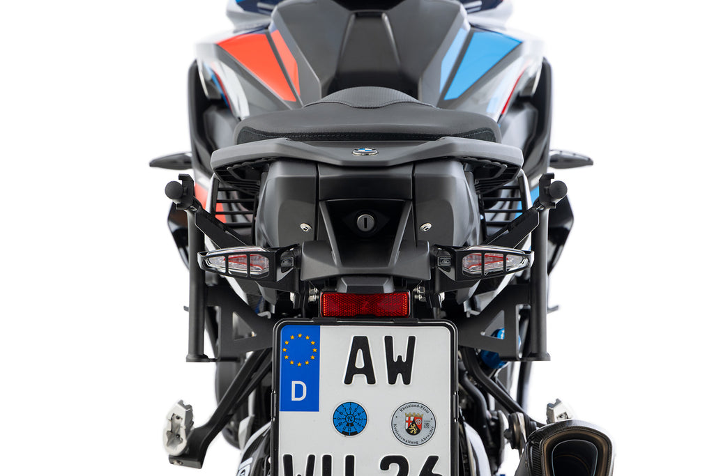 Wunderlich X luggage system Vario cases with carrier M 1000 XR