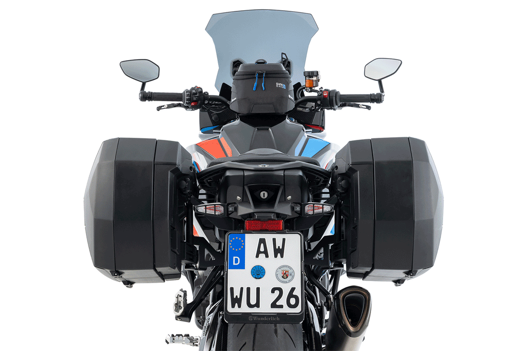 Wunderlich X luggage system Vario cases with carrier M 1000 XR