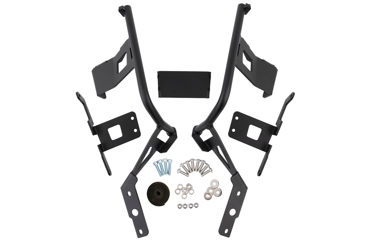 Wunderlich X luggage system Vario cases with carrier M 1000 XR