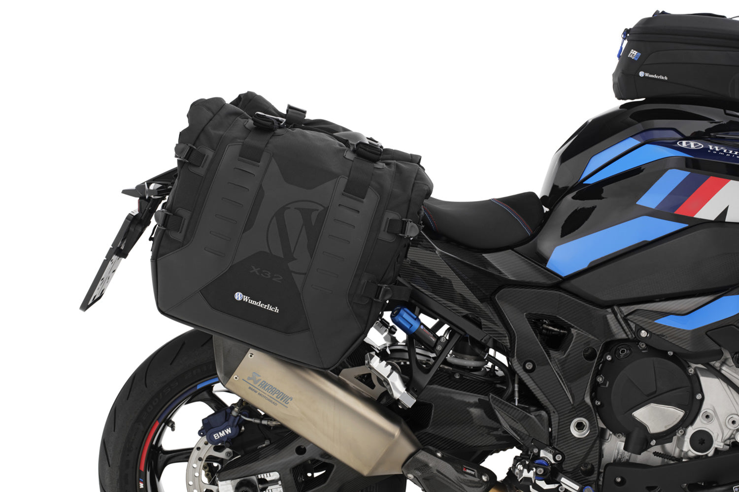 Wunderlich X luggage system side bag with carrier M 1000 XR