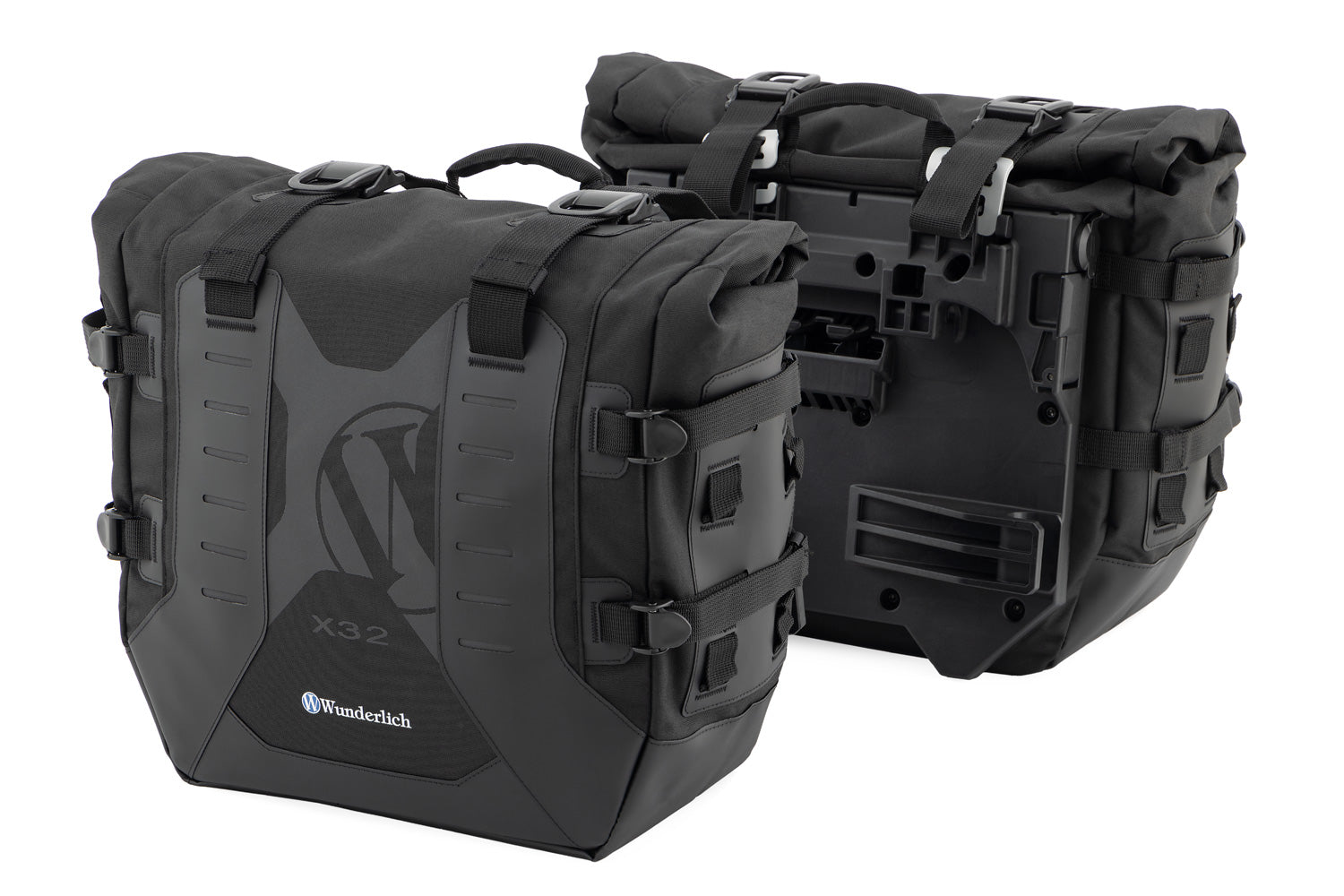Wunderlich X luggage system side bag with carrier M 1000 XR