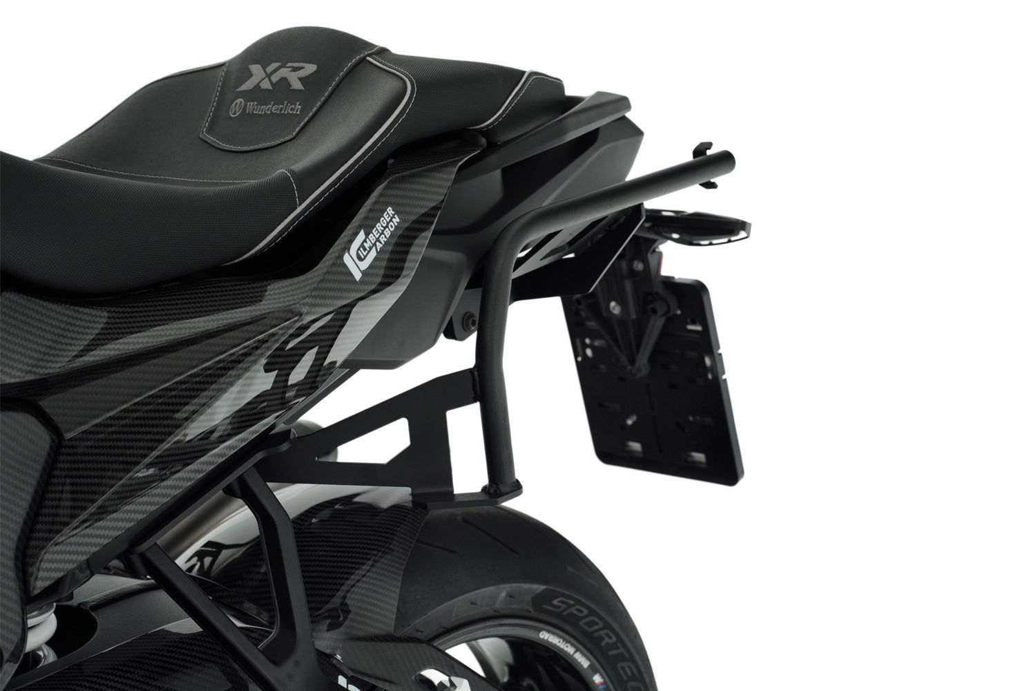Wunderlich X luggage system side bag with carrier M 1000 XR