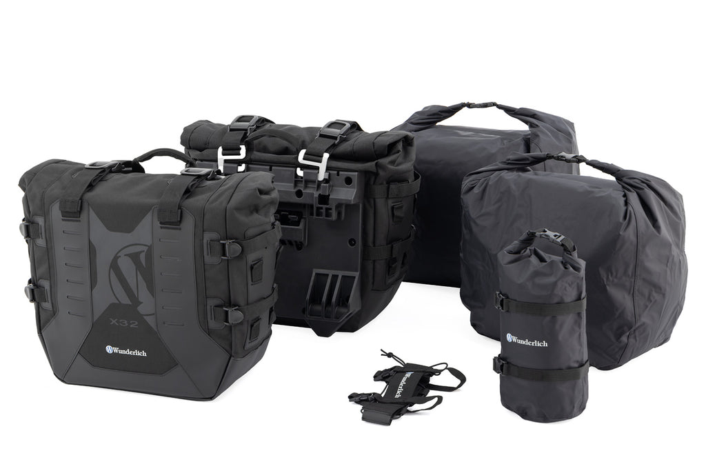 Wunderlich X luggage system side bag with carrier M 1000 XR