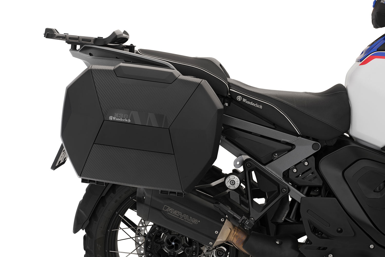 Wunderlich X-CASE X30 Vario Case Set