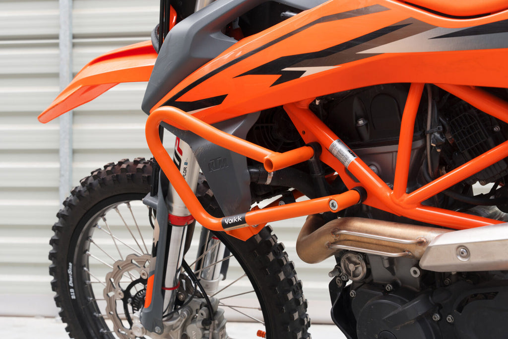 Yakk EXP Crash Bar Orange