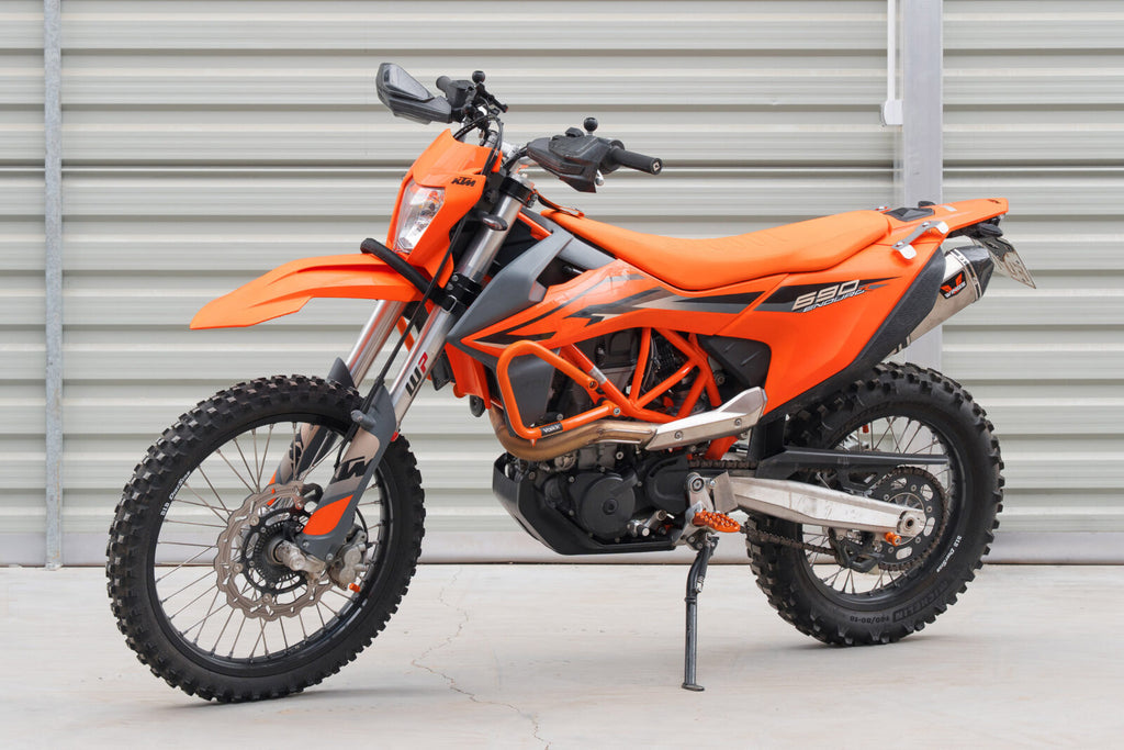Yakk EXP Crash Bar Orange