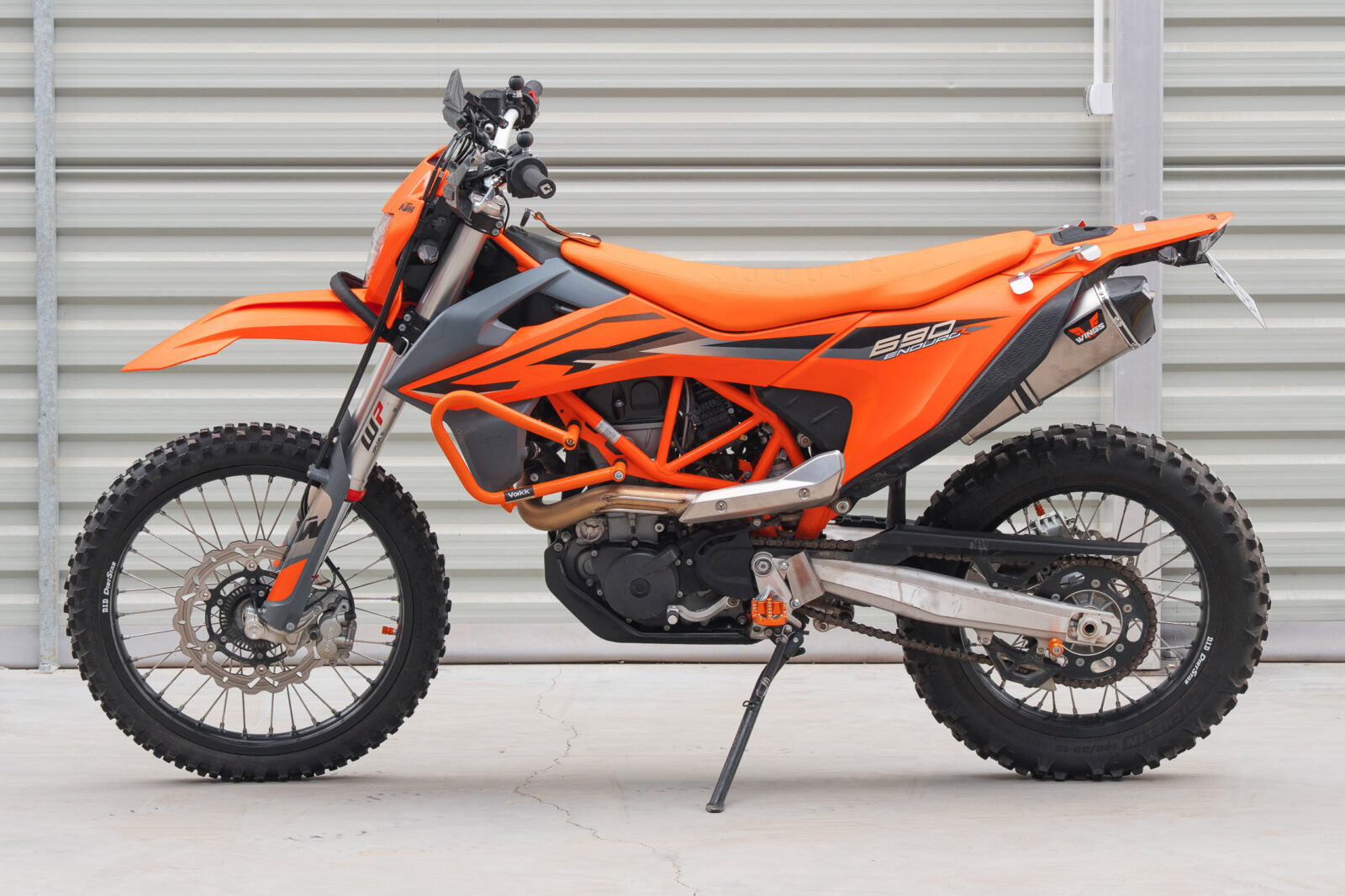 Yakk EXP Crash Bar Orange