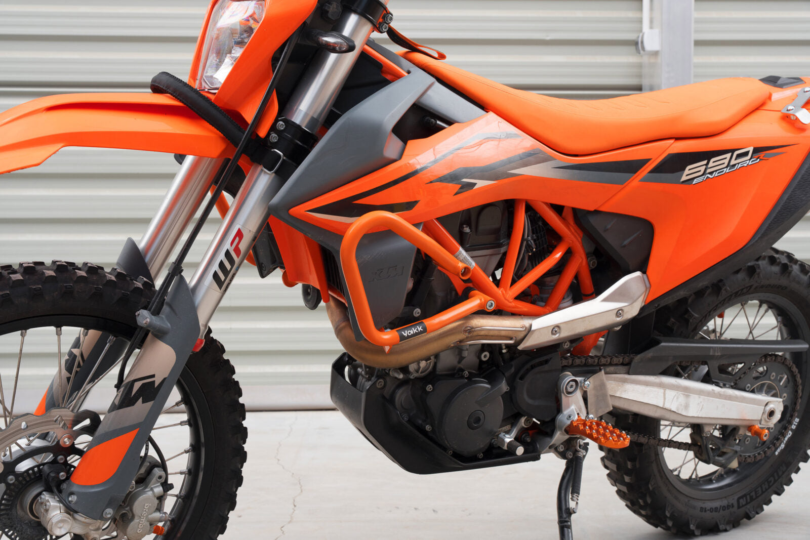 Yakk EXP Crash Bar Orange