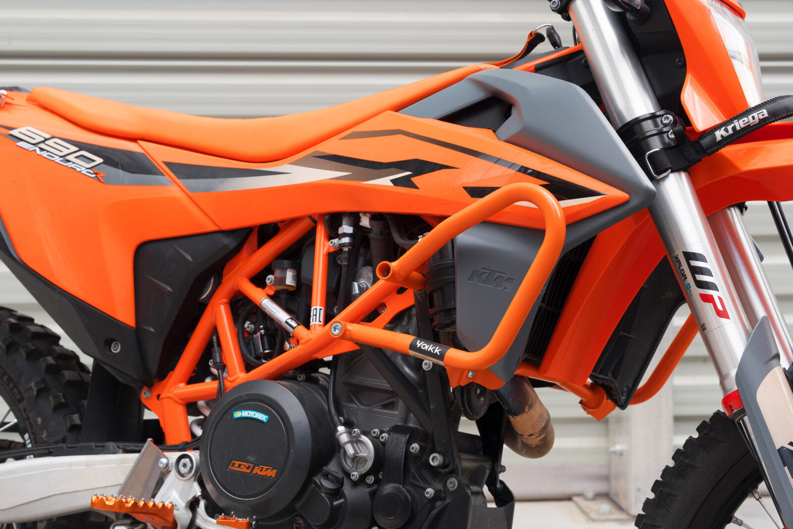Yakk EXP Crash Bar Orange