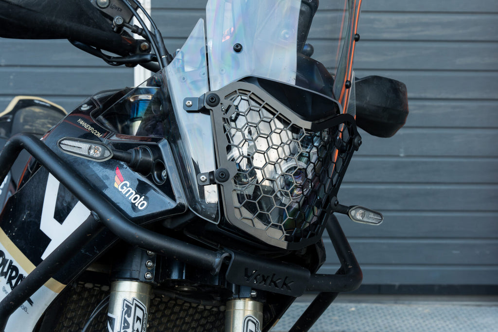 Yakk EXP Headlight Guard (removable)