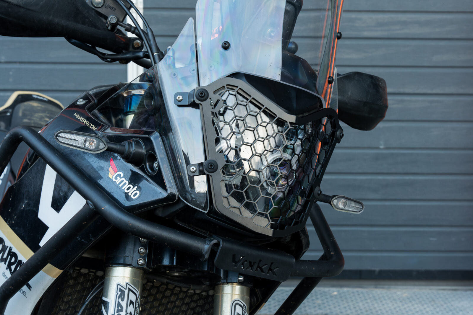 Yakk EXP Headlight Guard (removable)
