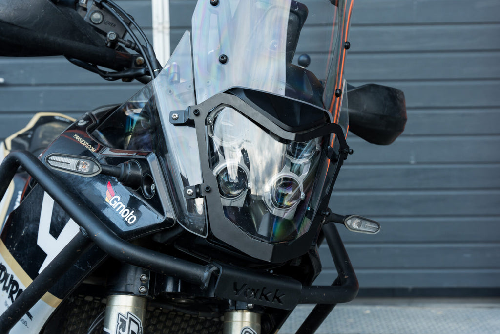 Yakk EXP Headlight Guard (removable)