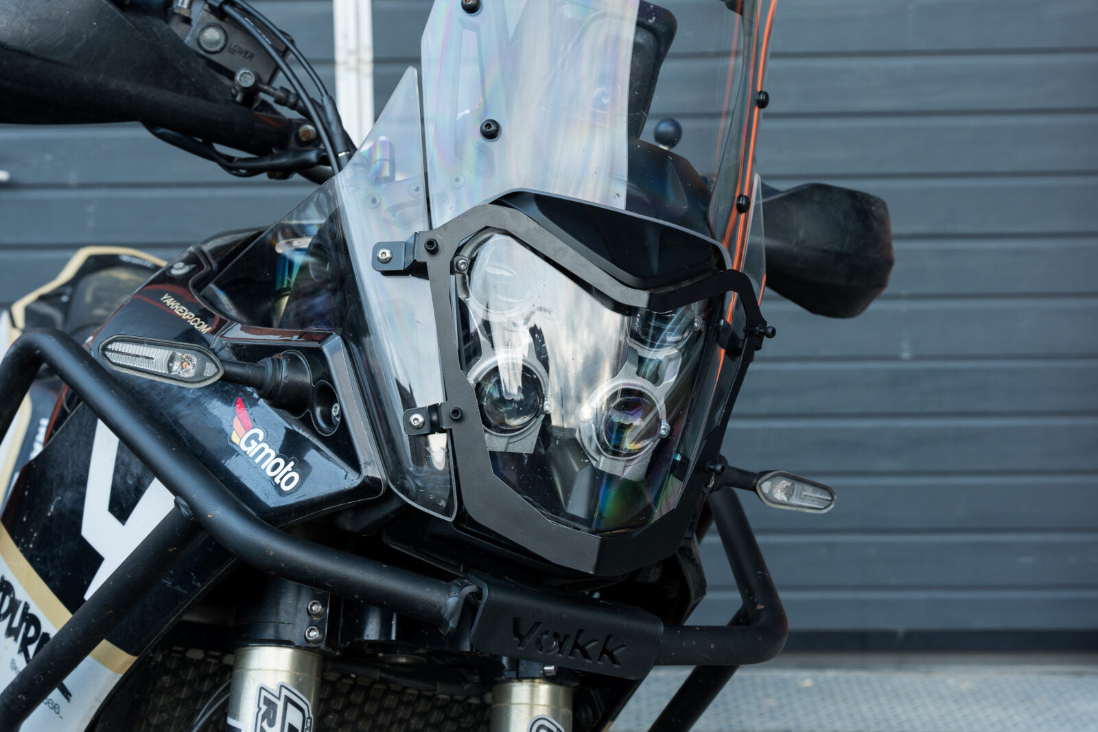Yakk EXP Headlight Guard (removable)