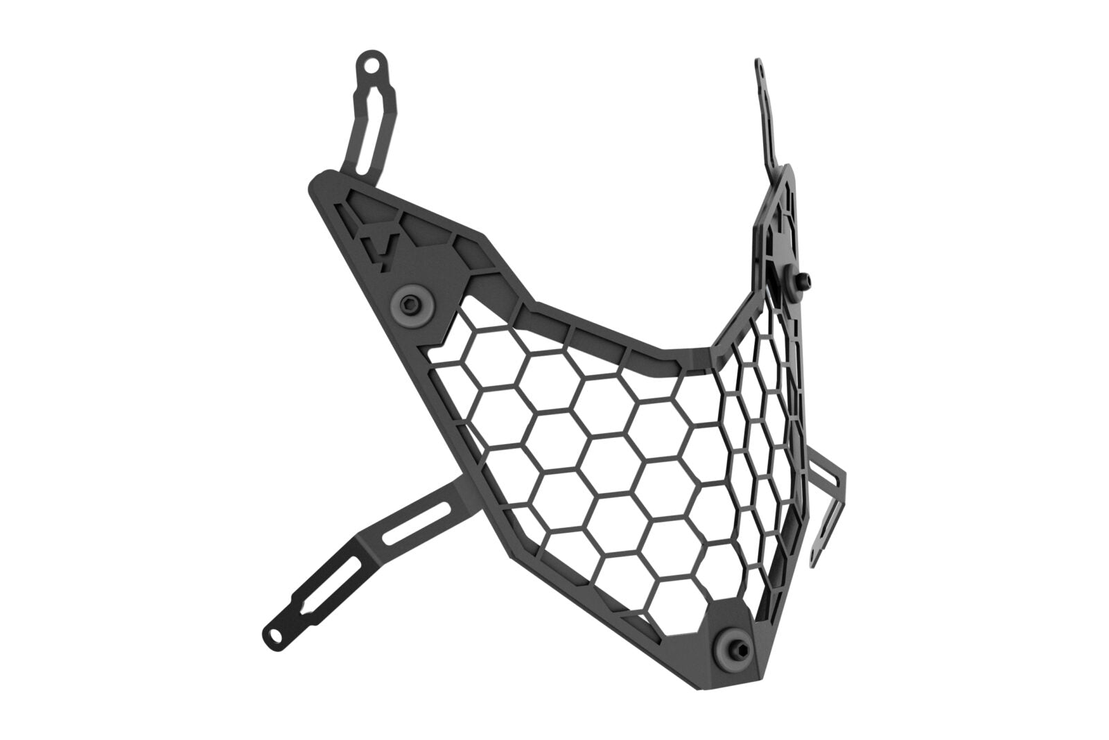 Yakk EXP Headlight Guard Black
