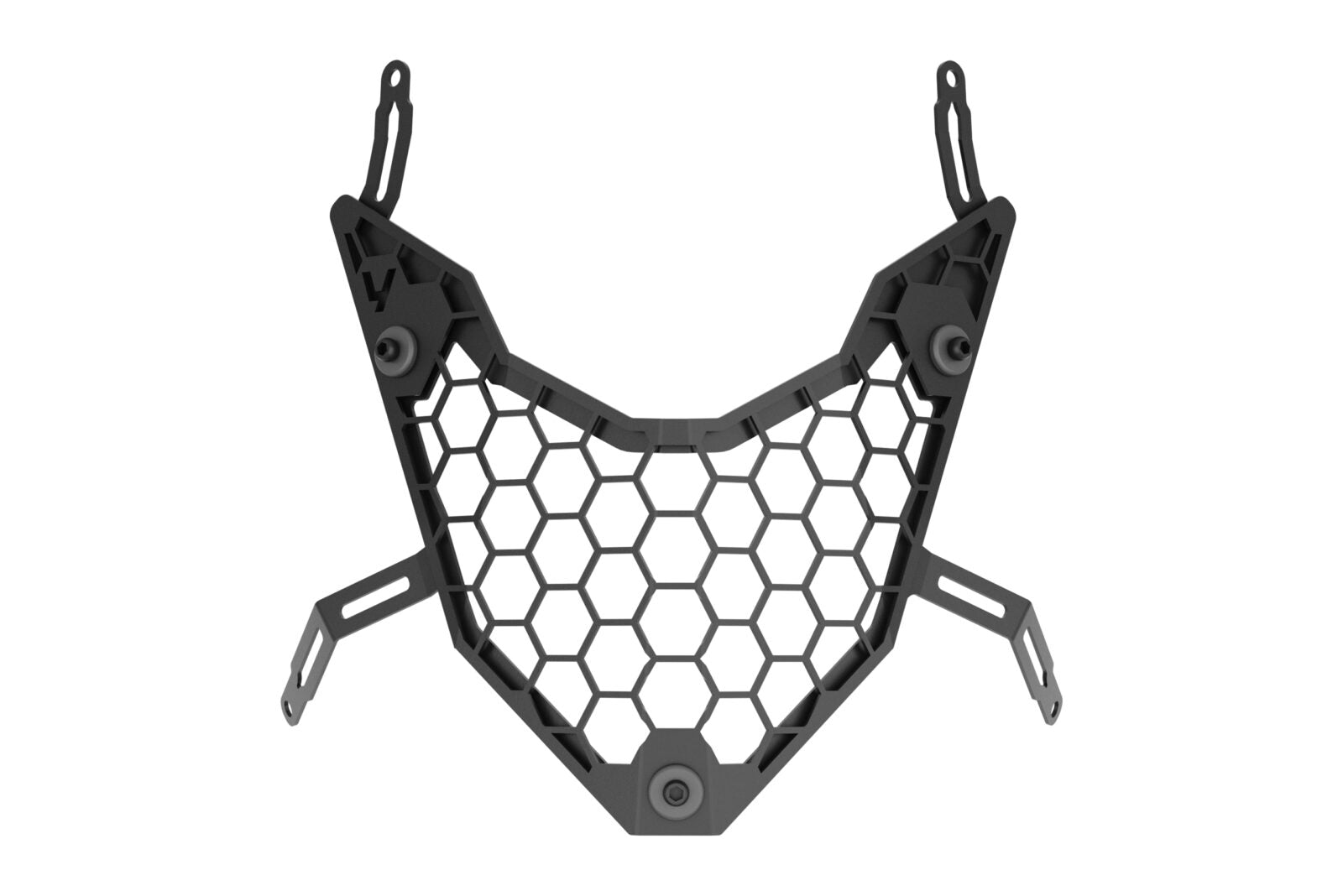 Yakk EXP Headlight Guard Black