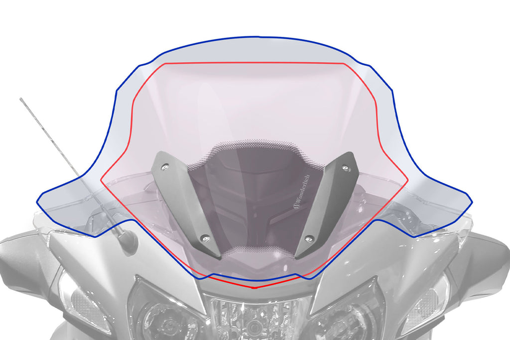 Wunderlich touring windshield MARATHON R 1250 RT / R 1200 RT LC