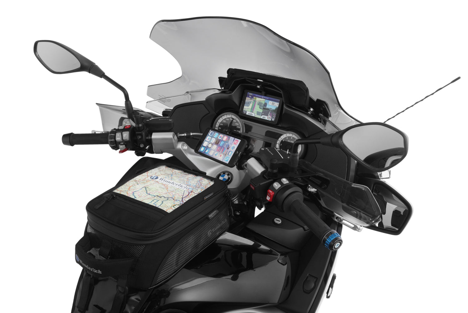 Wunderlich touring windshield MARATHON R 1250 RT / R 1200 RT LC