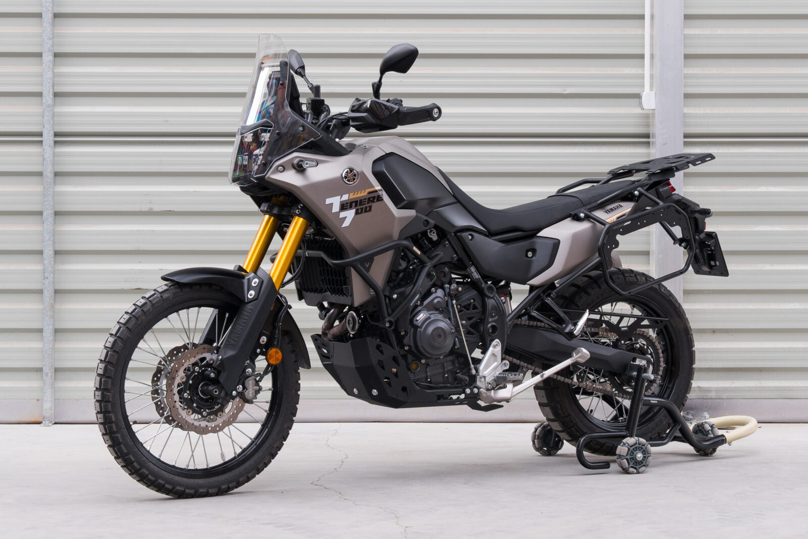 Yakk EXP Lower Crash Bar