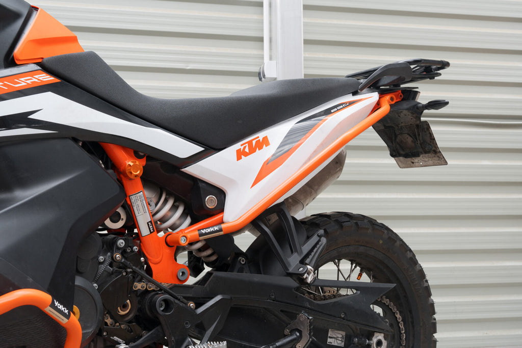 Yakk EXP Rear Crash Bar Orange