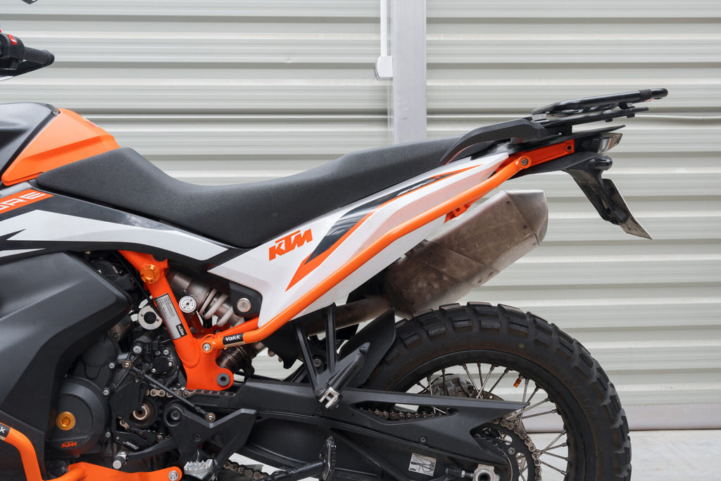 Yakk EXP Rear Crash Bar Orange
