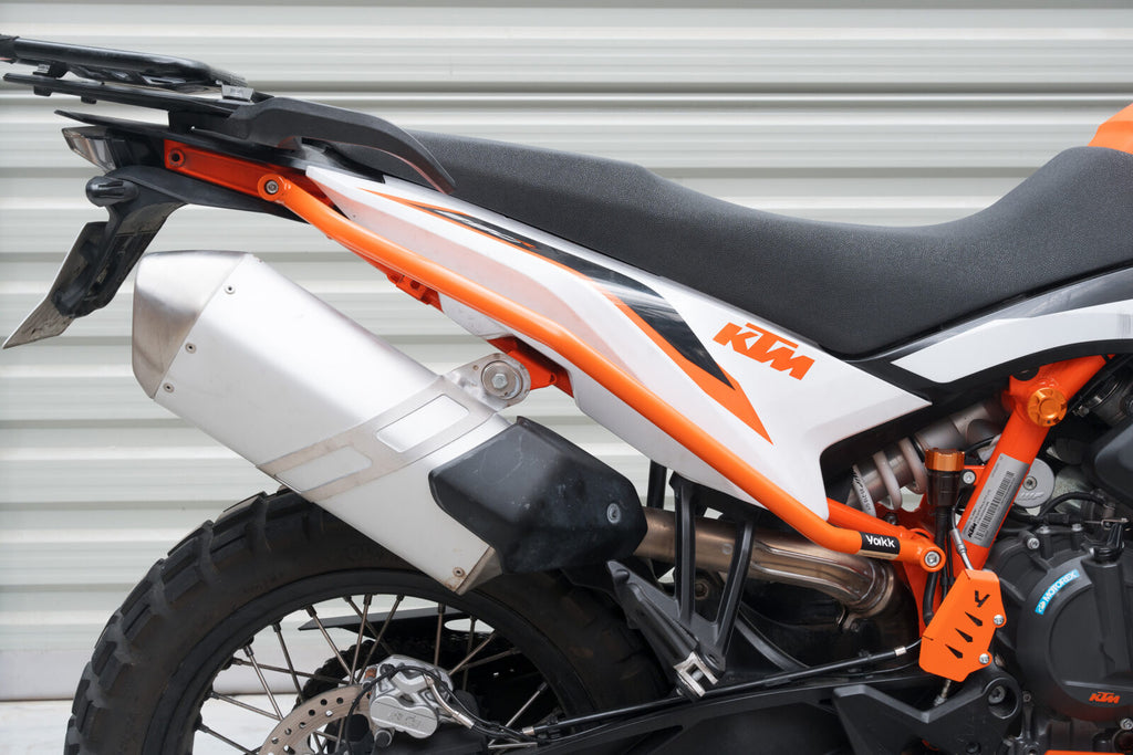 Yakk EXP Rear Crash Bar Orange