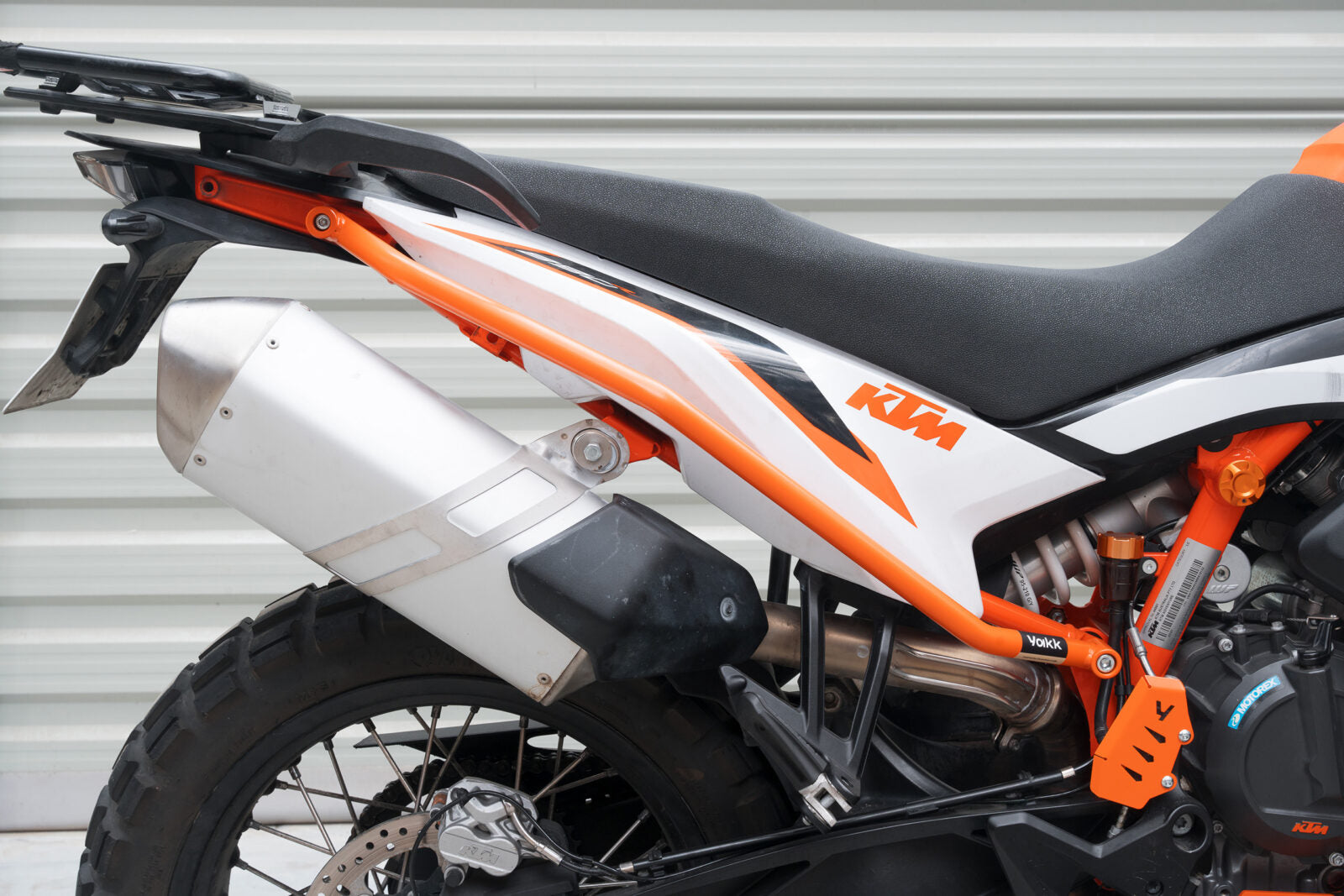 Yakk EXP Rear Crash Bar Orange