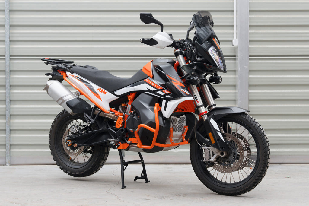 Yakk EXP Rear Crash Bar Orange