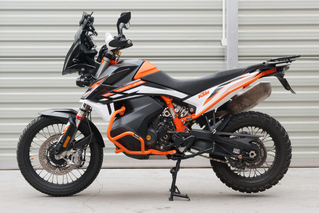 Yakk EXP Rear Crash Bar Orange