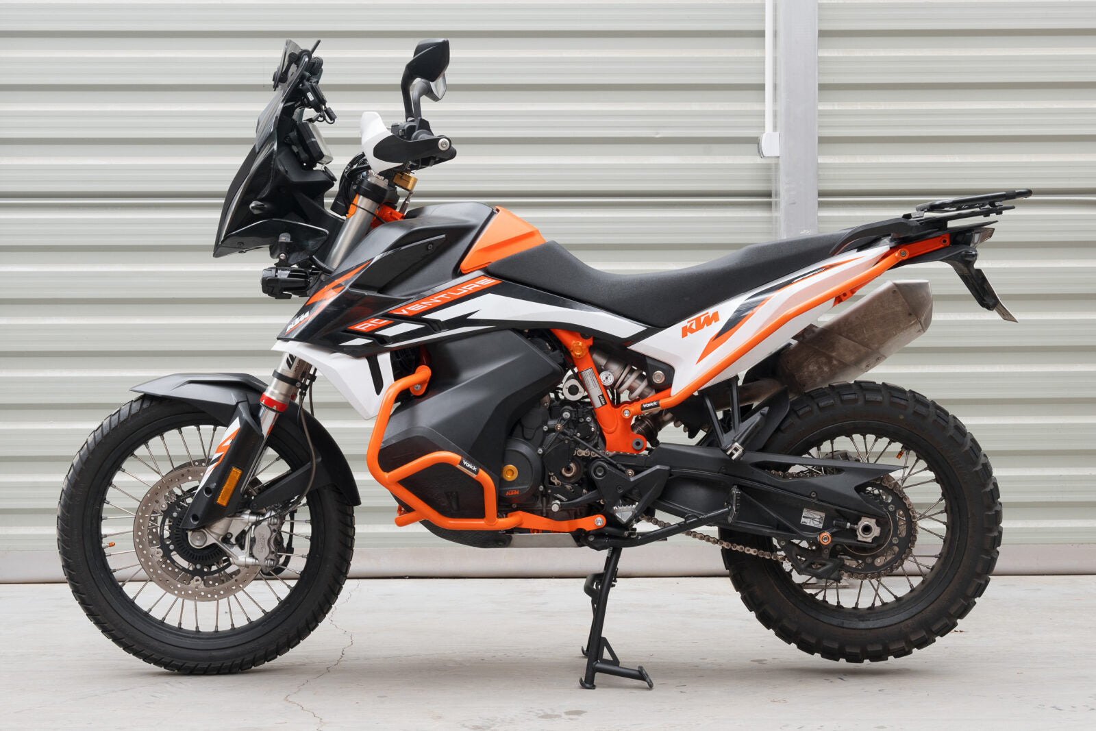 Yakk EXP Rear Crash Bar Orange