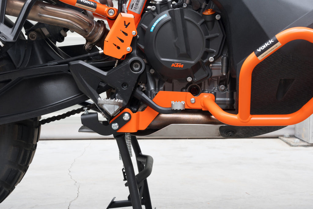Yakk EXP Lower Crash Bar Orange