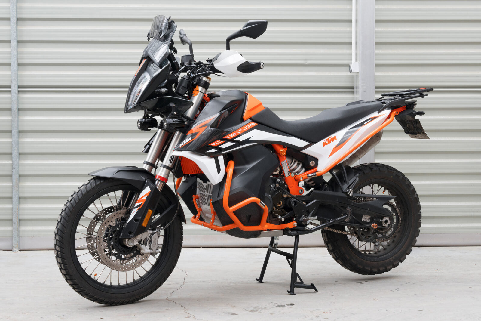 Yakk EXP Lower Crash Bar Orange