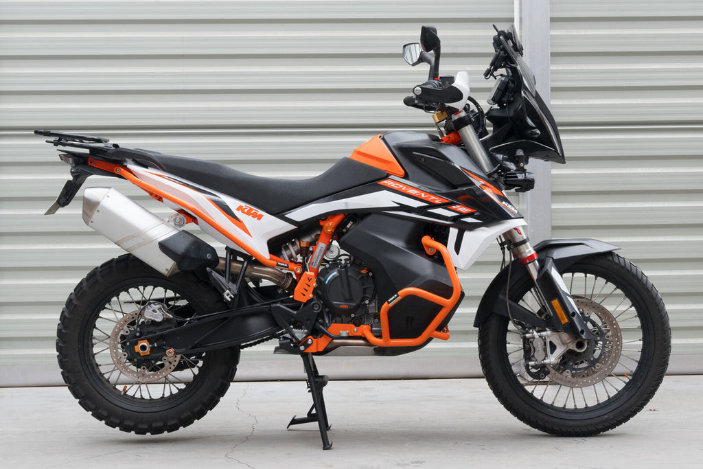 Yakk EXP Lower Crash Bar Orange